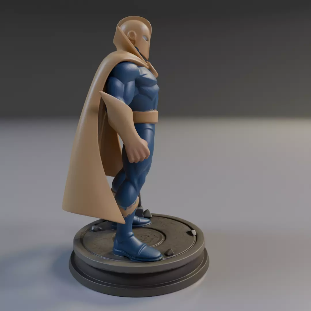 Dr Fate Justice League 3D print model_1