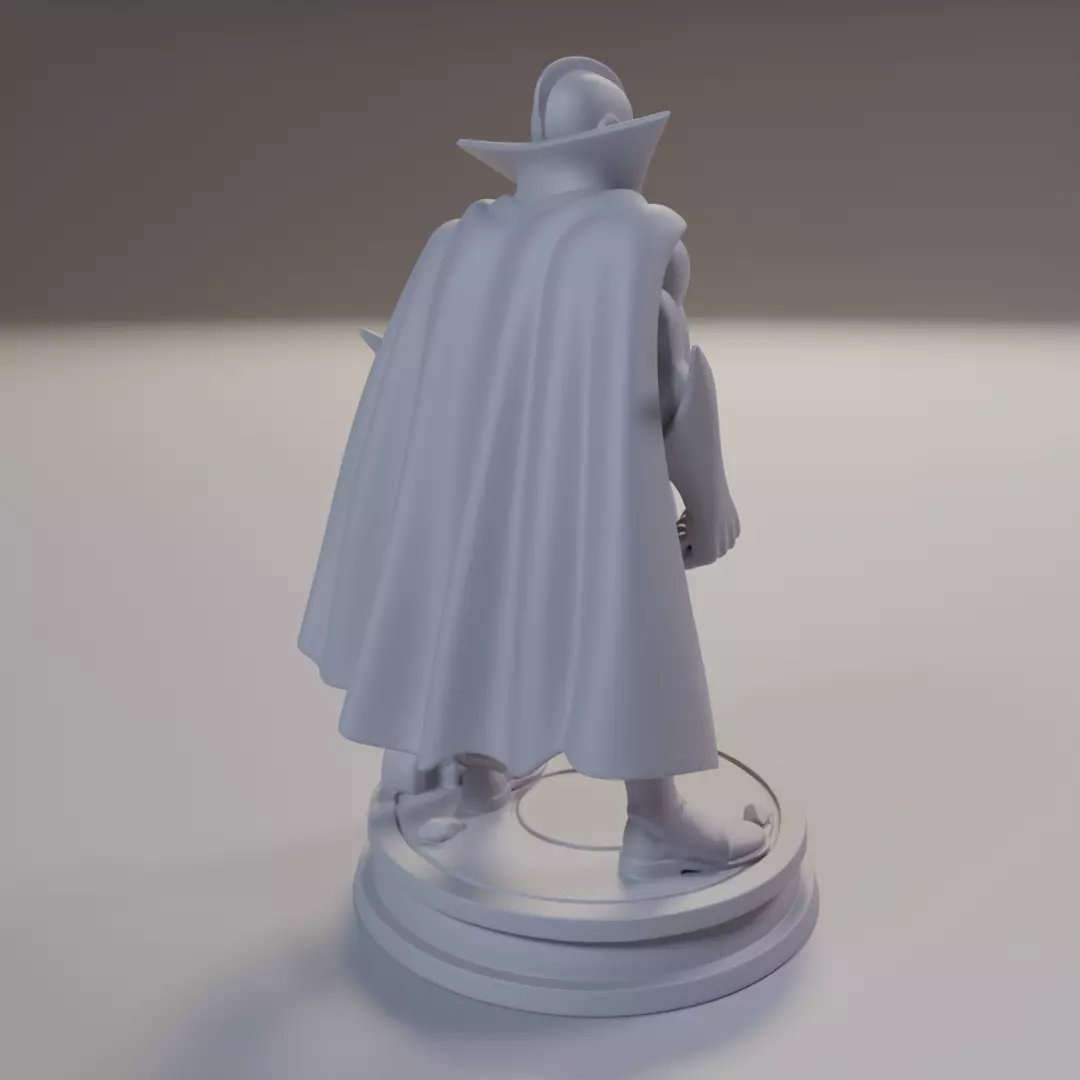 Dr Fate Justice League 3D print model_14