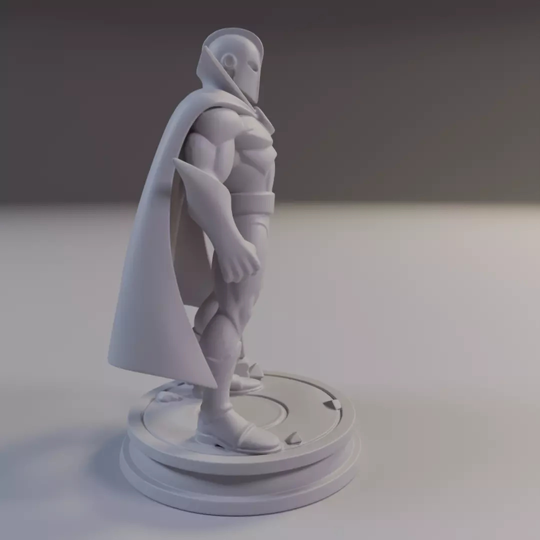Dr Fate Justice League 3D print model_2