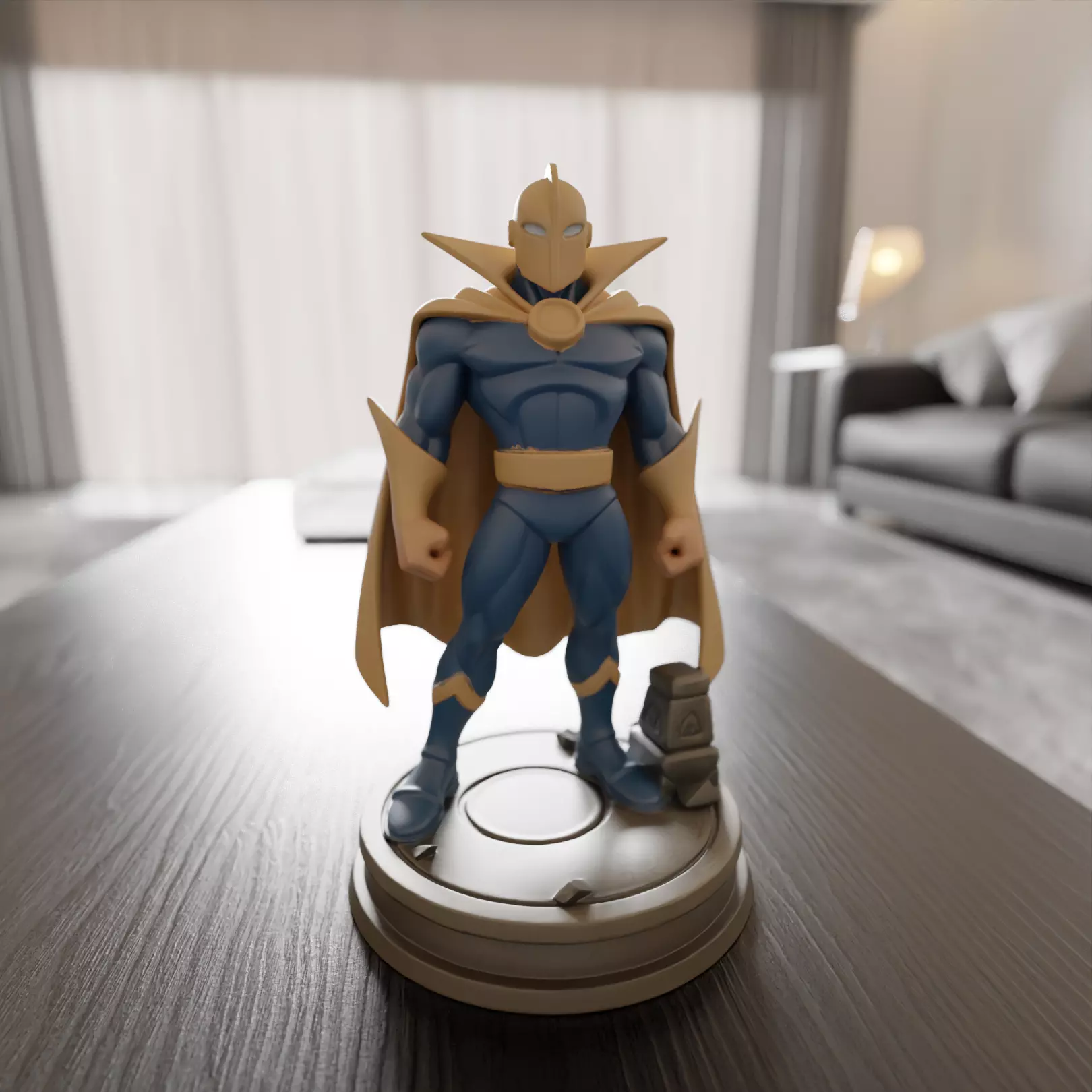 Dr Fate Justice League 3D print model_0