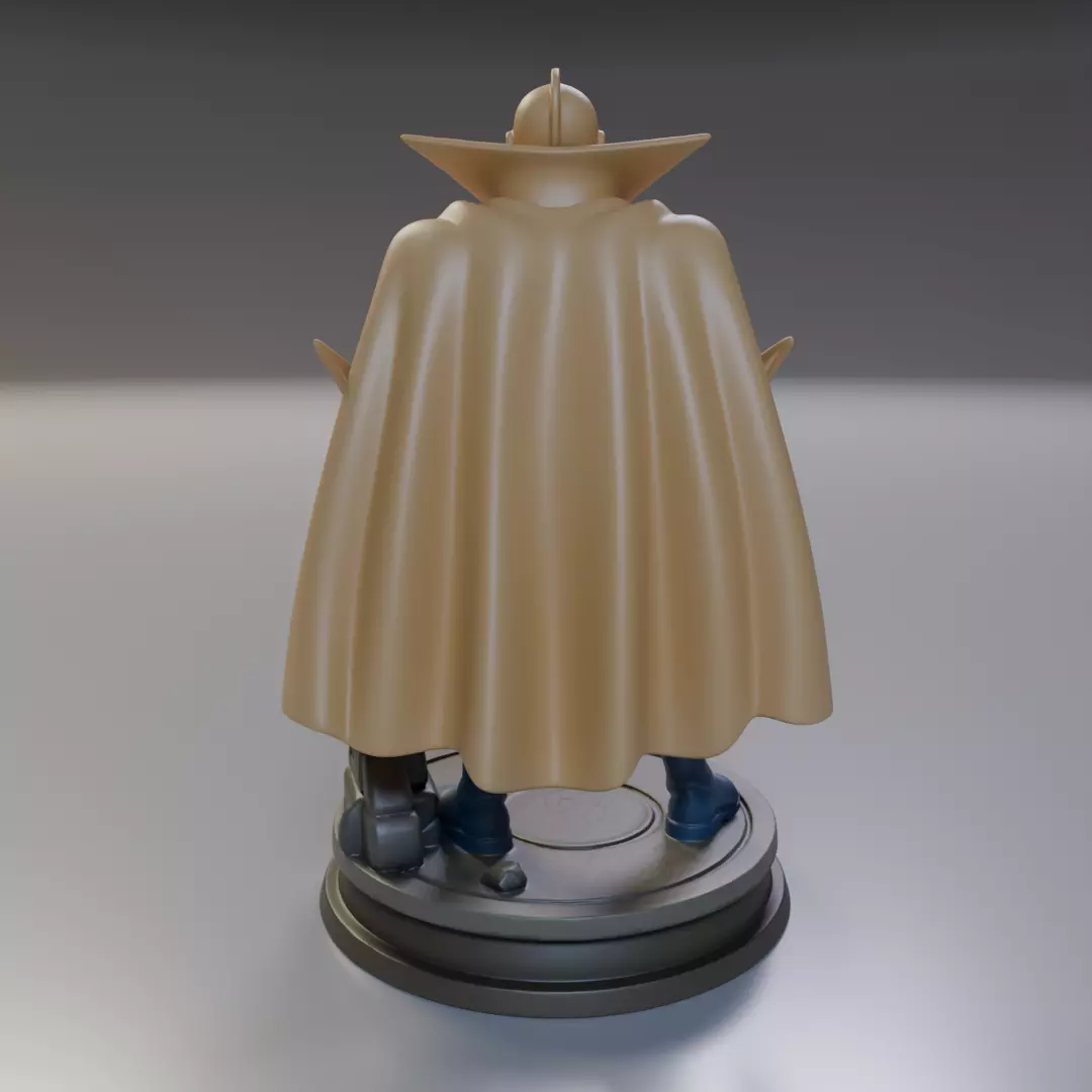 Dr Fate Justice League 3D print model_5