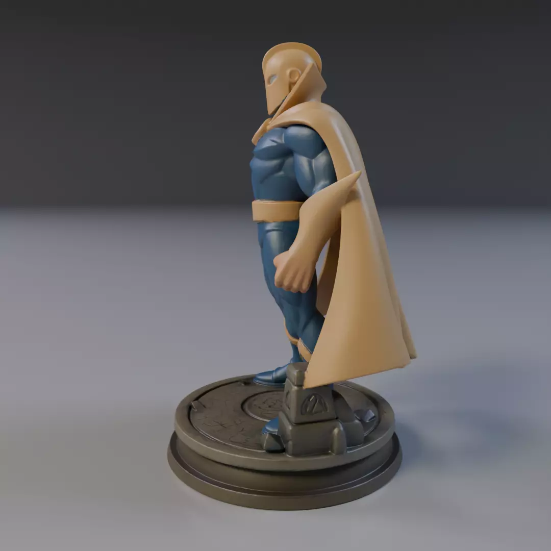 Dr Fate Justice League 3D print model_3