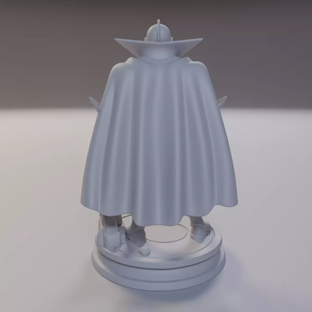 Dr Fate Justice League 3D print model_6