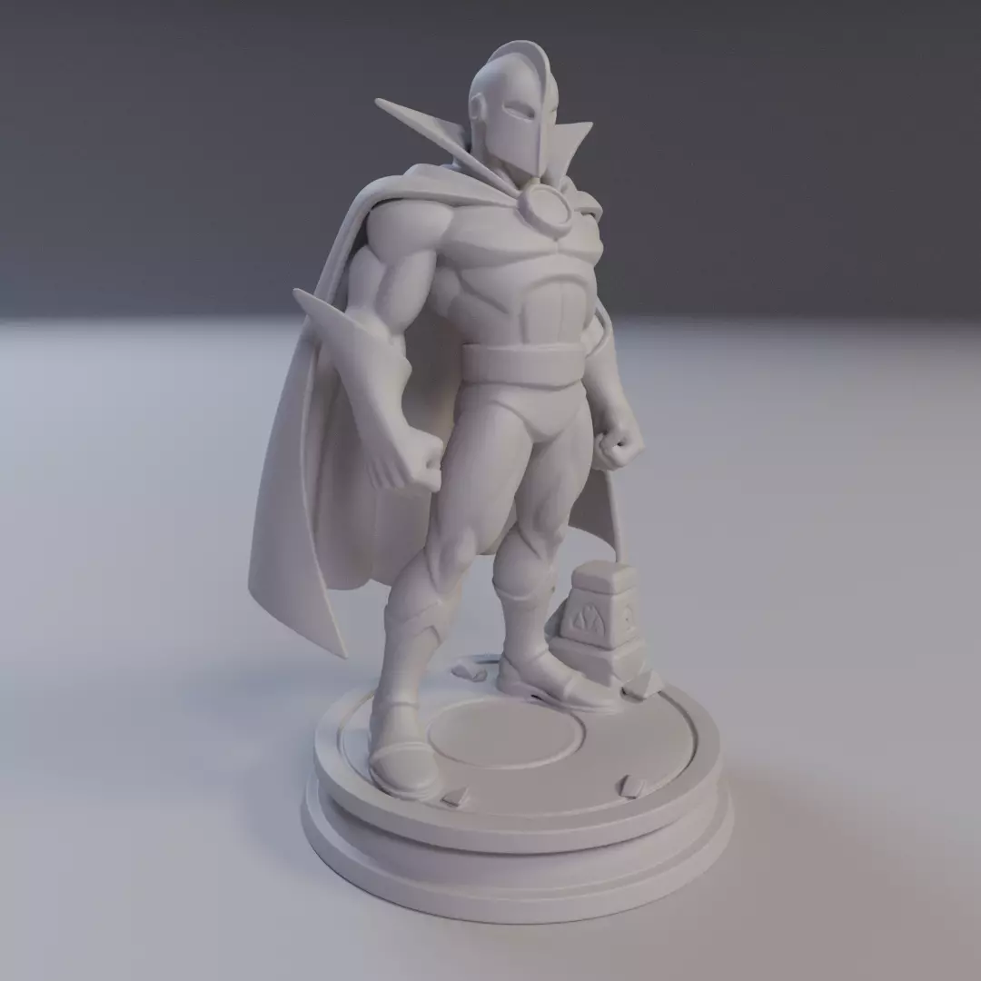 Dr Fate Justice League 3D print model_12
