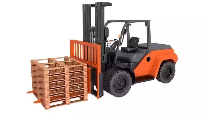 Toyota Pneumatic Forklift