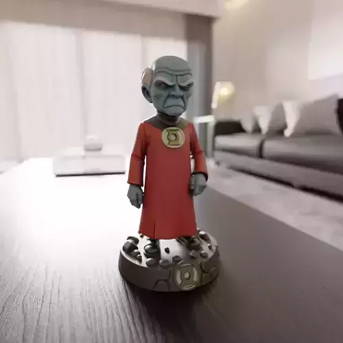 Green Lantern Guardians Justice League