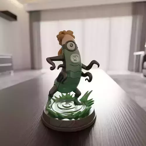 Larvox Justice League