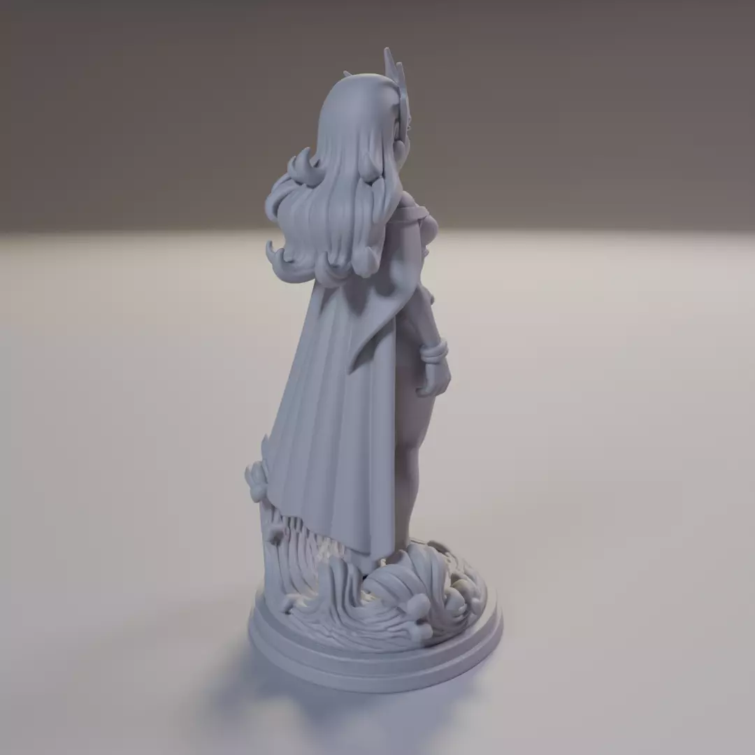 Mera Justice League 3D print model_14