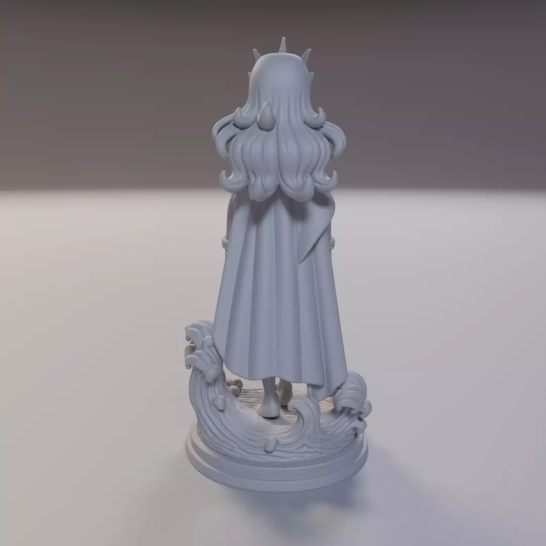 Mera Justice League 3D print model_6