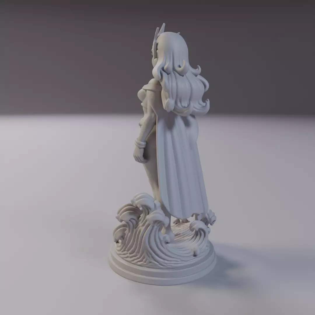 Mera Justice League 3D print model_8