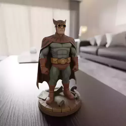 Nite Owl DC Watchmen