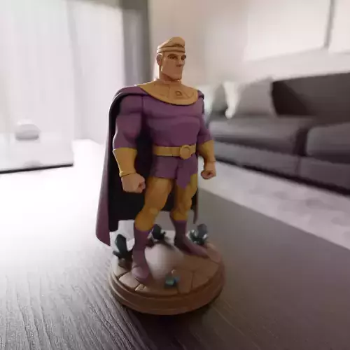 Ozymandias DC Watchmen