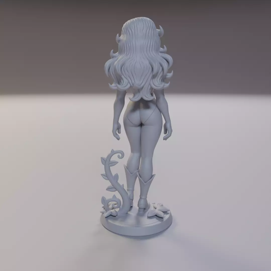 Poison Ivy Justice League 3D print model_6