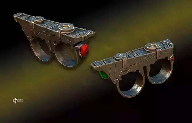 Cassandra sling ring