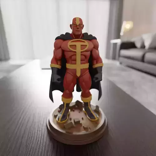Red Tornado Justice League