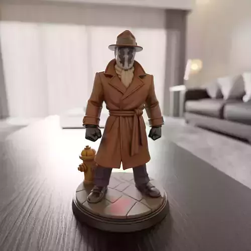 Rorschach DC Watchmen