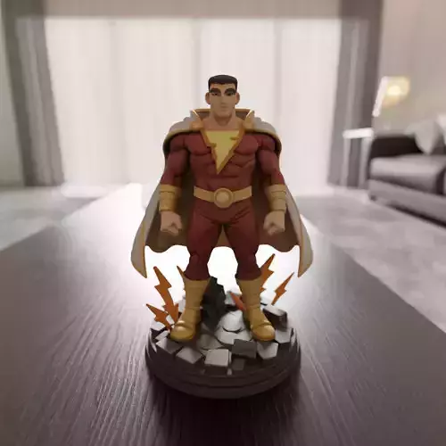 Shazam Justice League