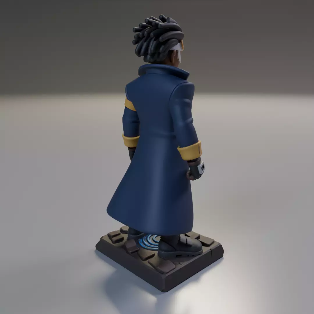 Static Shock Justice League 3D print model_13