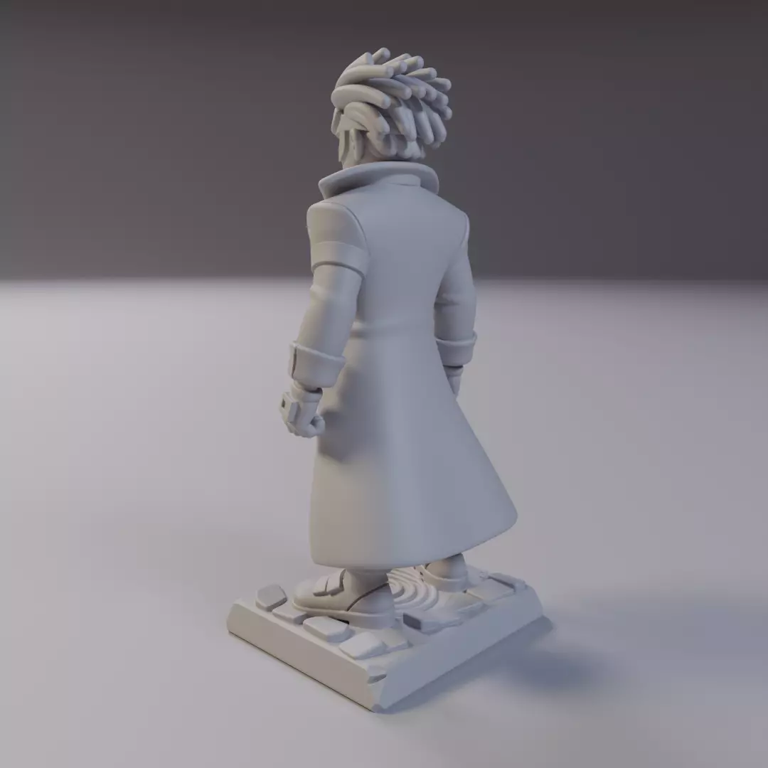 Static Shock Justice League 3D print model_8