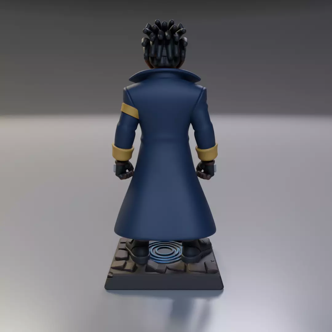 Static Shock Justice League 3D print model_5