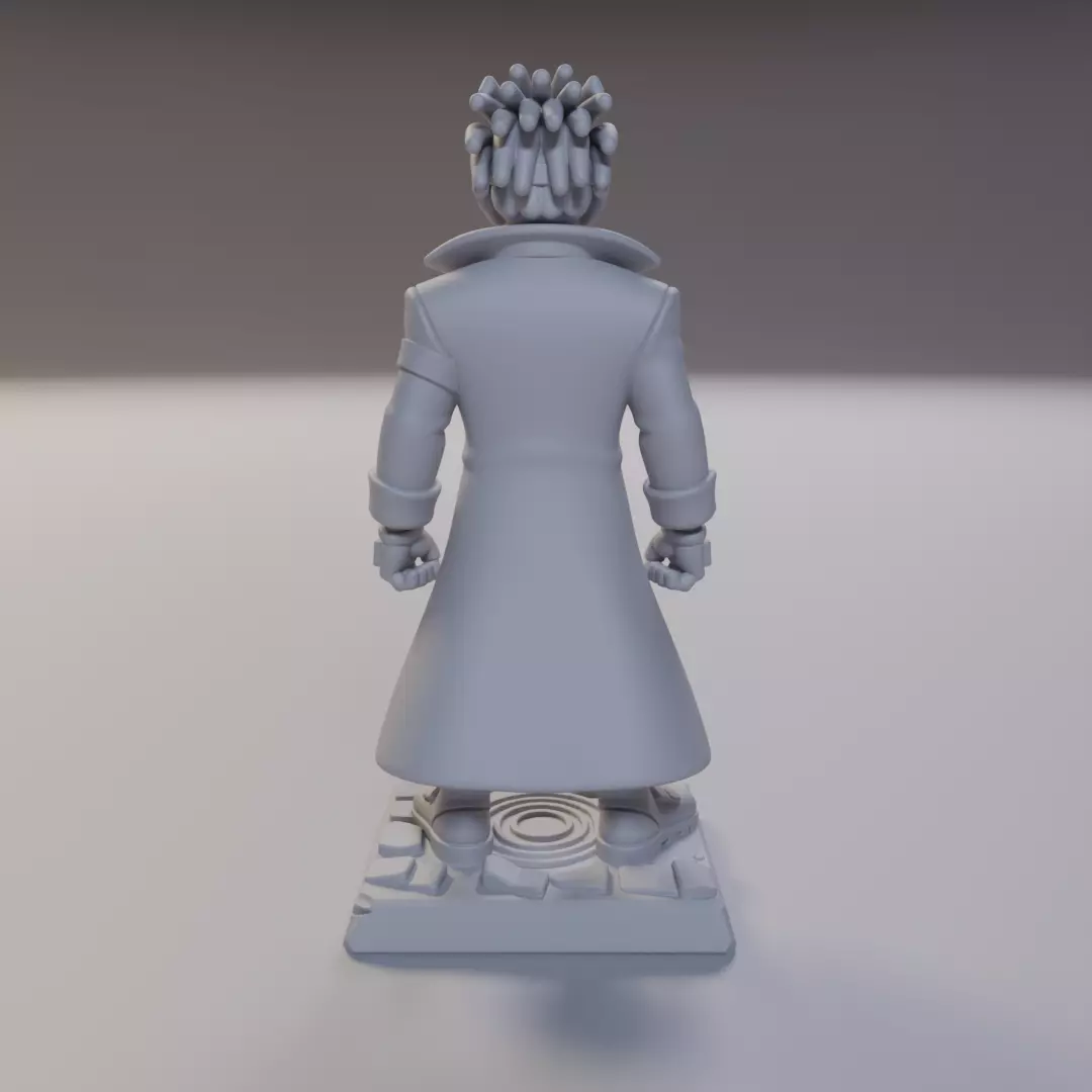 Static Shock Justice League 3D print model_6