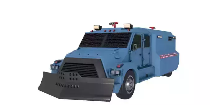 Riot Control Vehicle