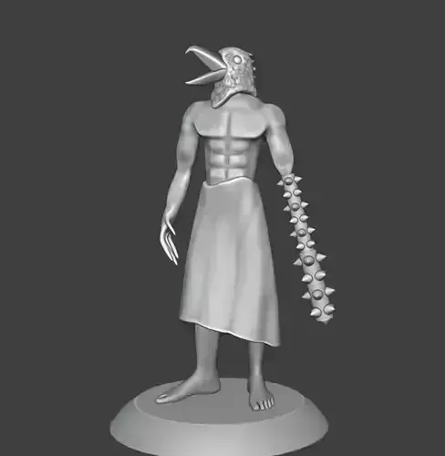 Crow Mauler Fear and Hunger 3D print model