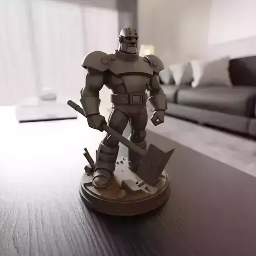 Steel Justice League