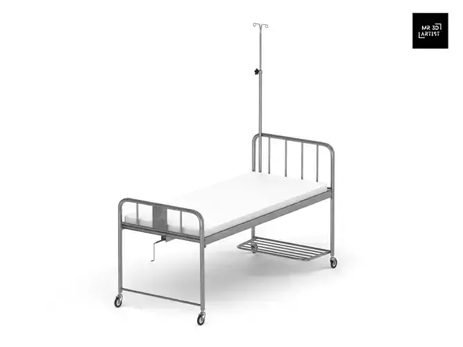Hospital Patient Bed