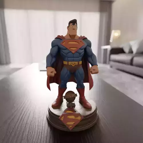 Super man Justice League