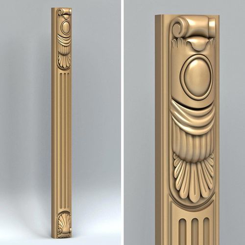 Pillar 002 3D model