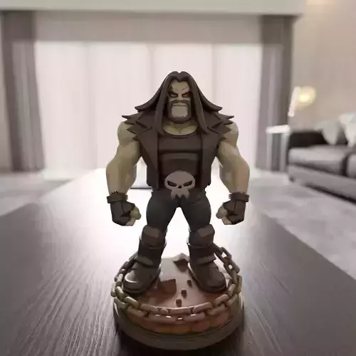 Wolf The Main Man Justice League