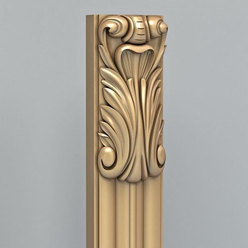 Pillar 004 3D model