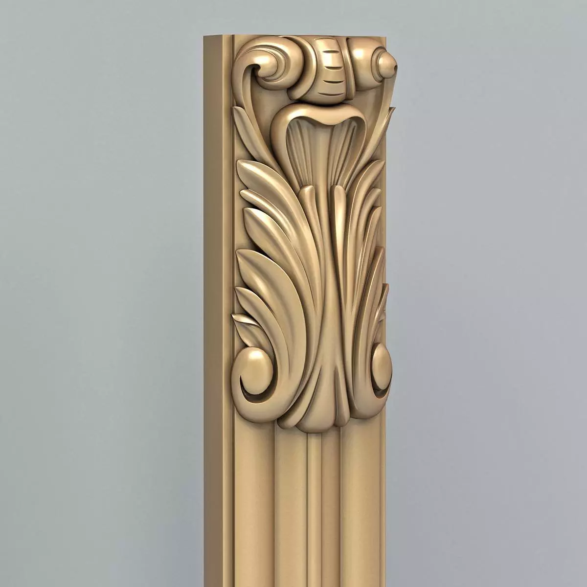 Pillar 004 3D model_0