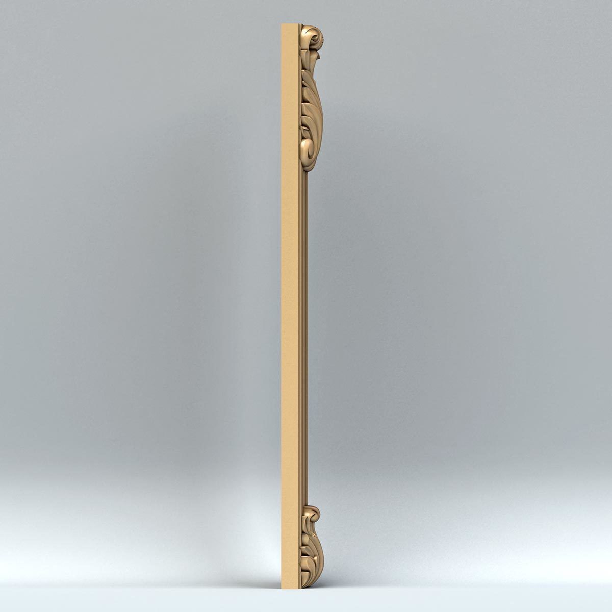 Pillar 004 3D model_2