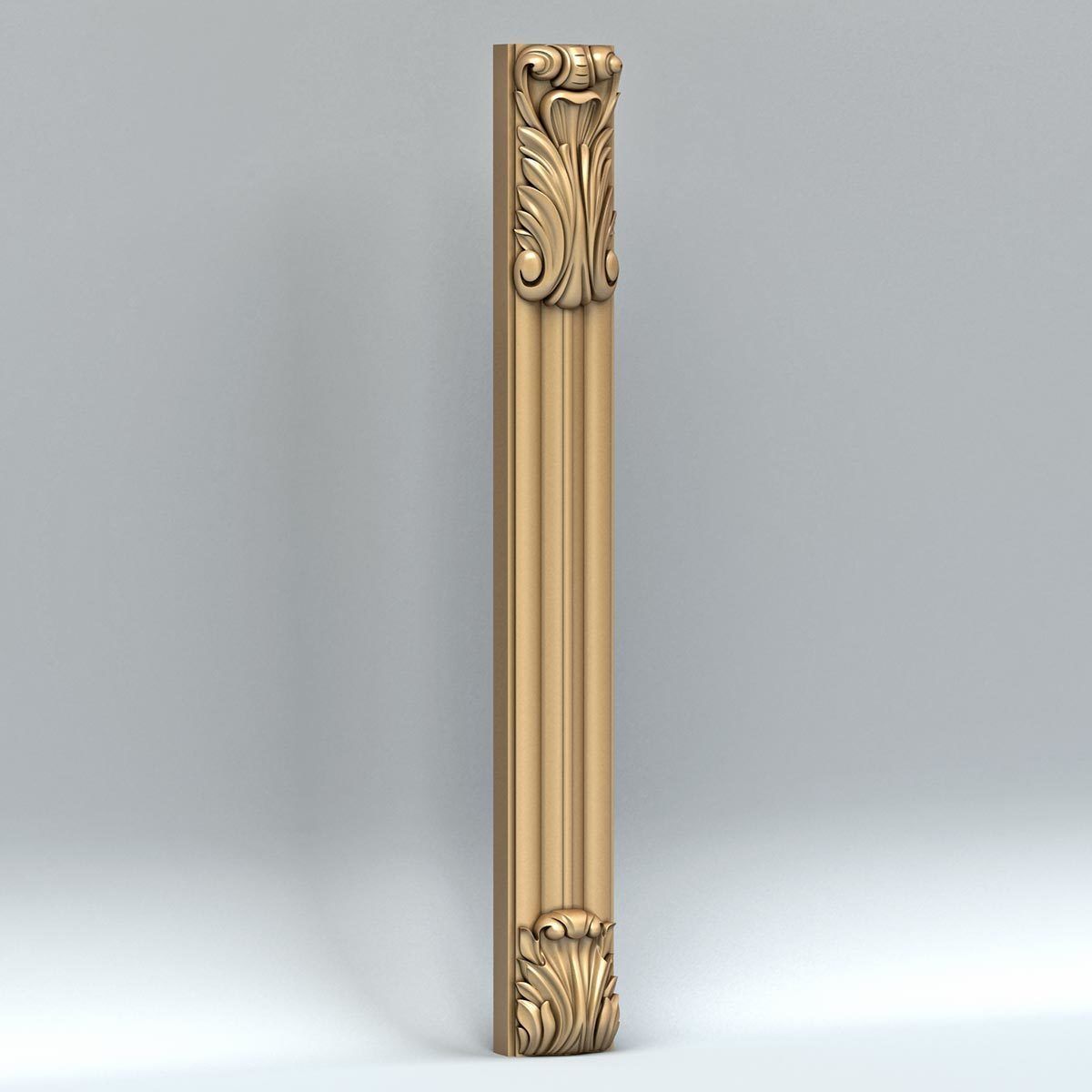 Pillar 004 3D model_1