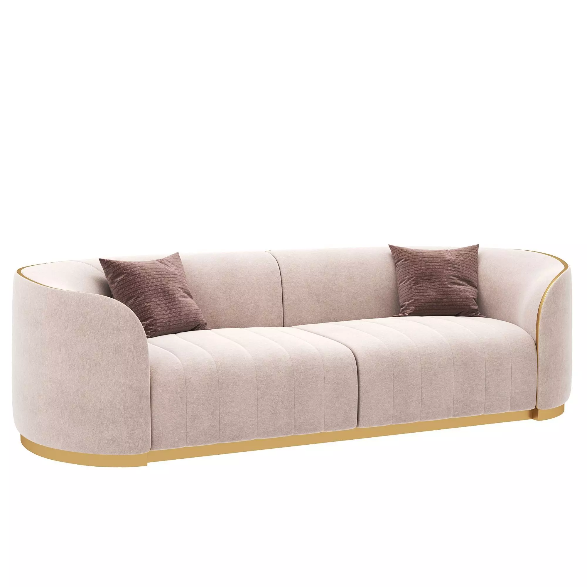 Sofa Rugiano Pierre Free 3D model