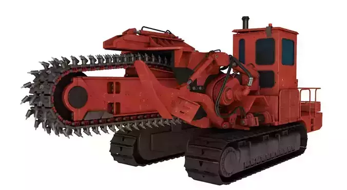 Trencher Machine