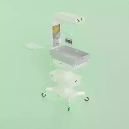 Natally infant radiant warmer