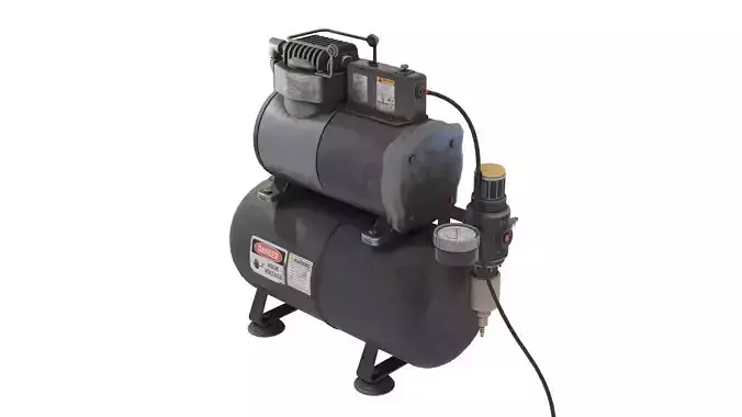 Air Compressor 3D model