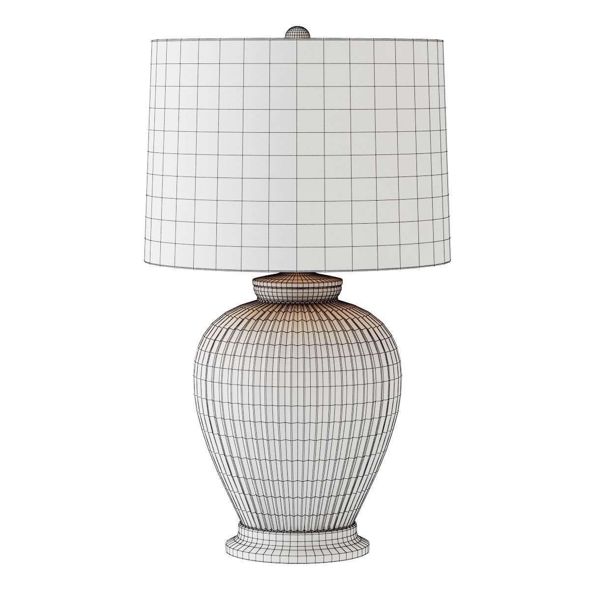 RICHMOND TABLE LAMP 3D model_2