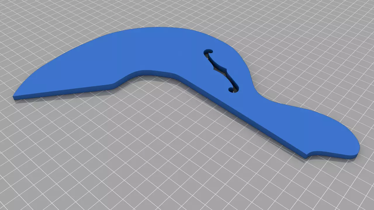 VORONOI GUITAR V2 APP FULL stl file  3D print model_4