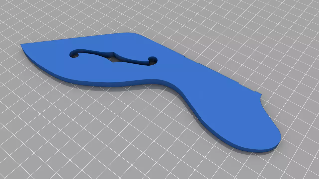 VORONOI GUITAR V2 APP FULL stl file  3D print model_7