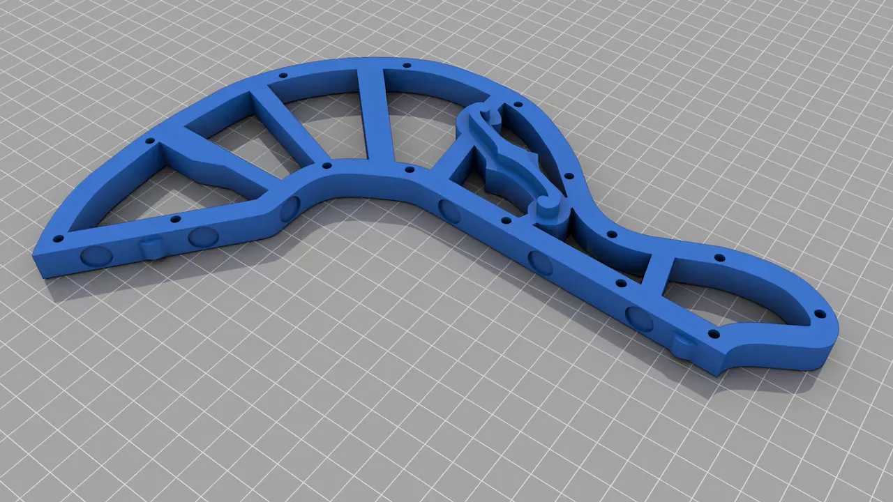 VORONOI GUITAR V2 APP FULL stl file  3D print model_2