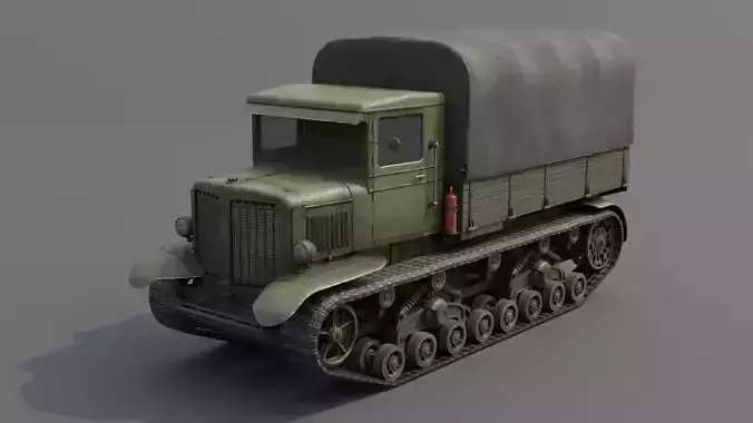 Voroshilovets Artillery Tractor