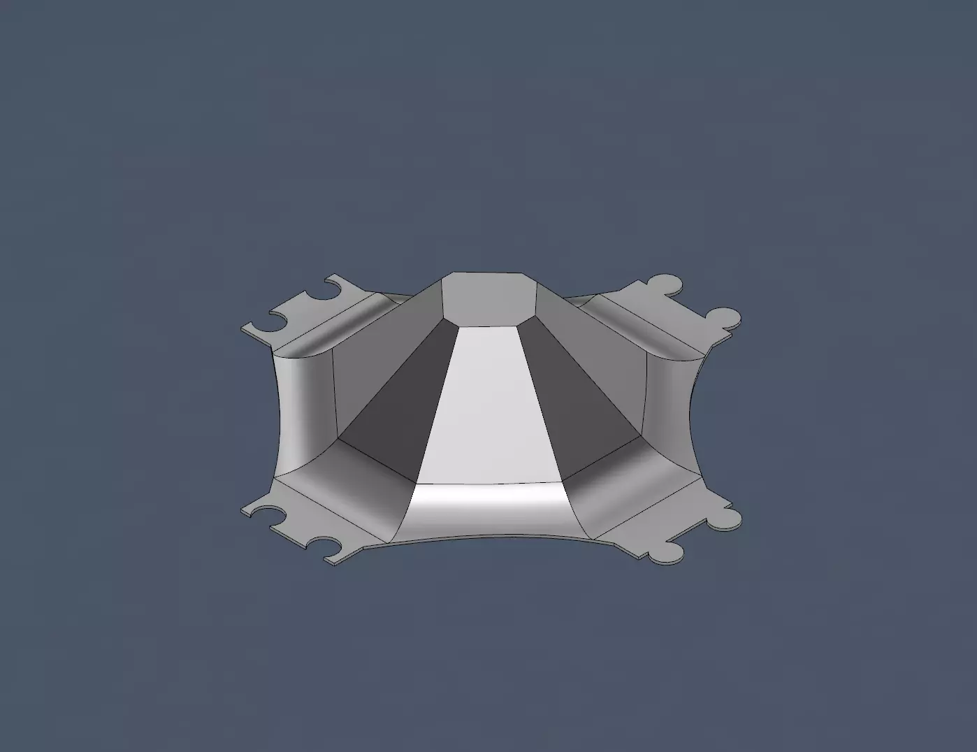 MTB Park- 4 Way Jump 3D model