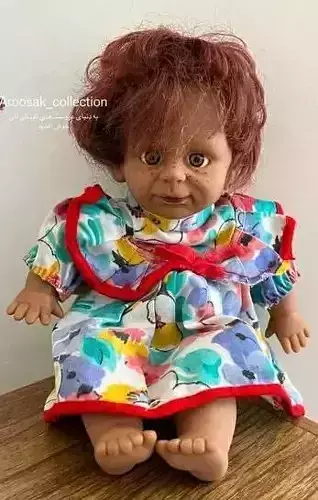 Stylized Toy Doll  Unique 3D Character Model