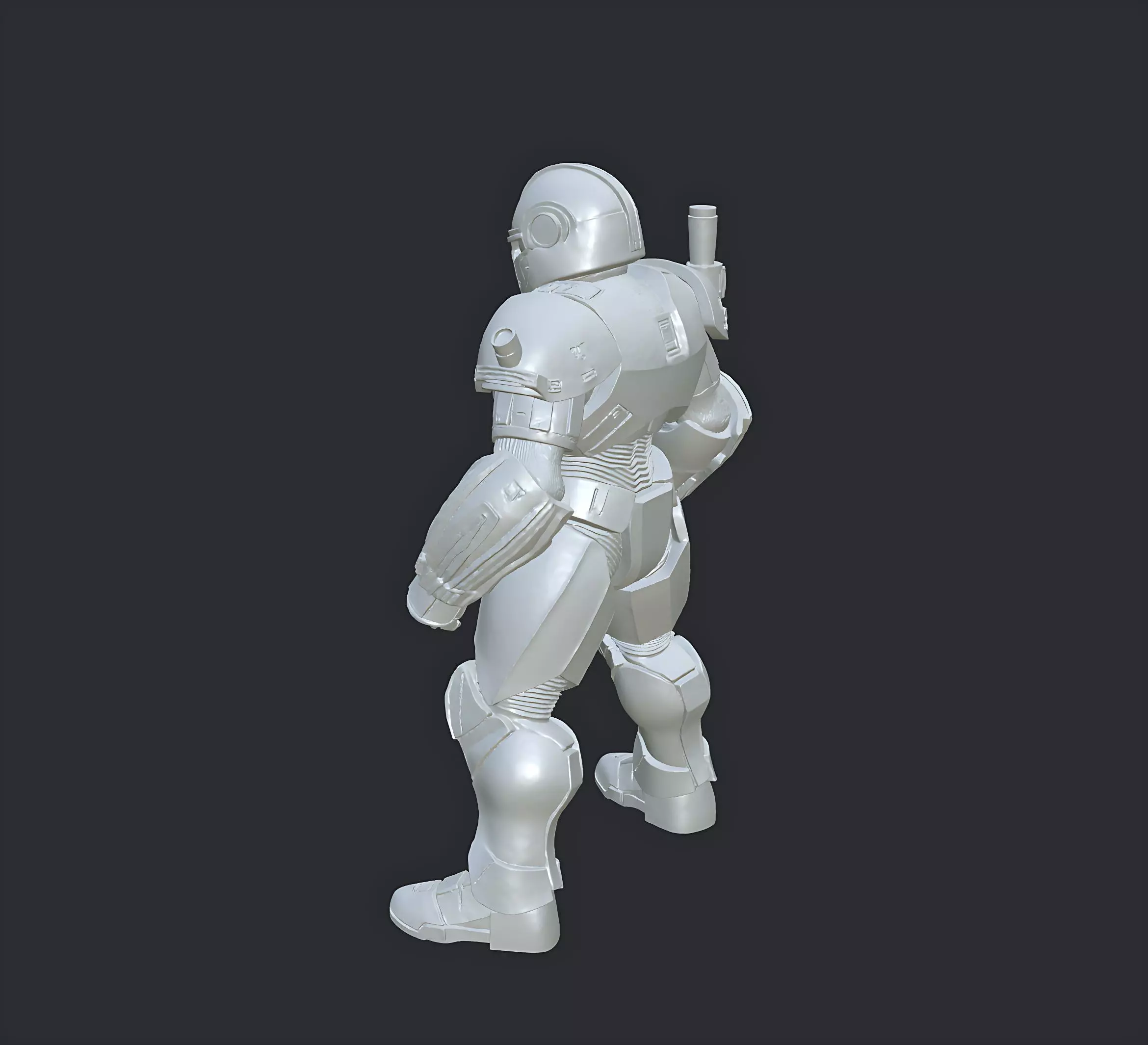 Spartan B459 3D print model_4