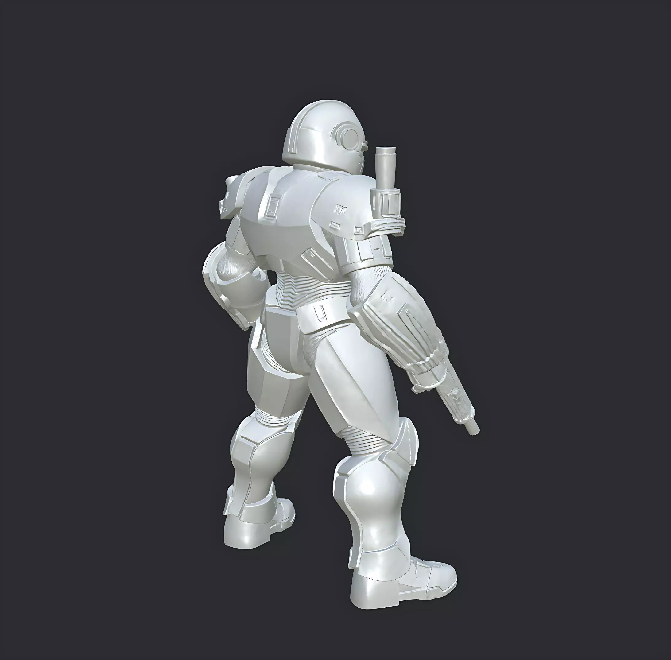 Spartan B459 3D print model_2