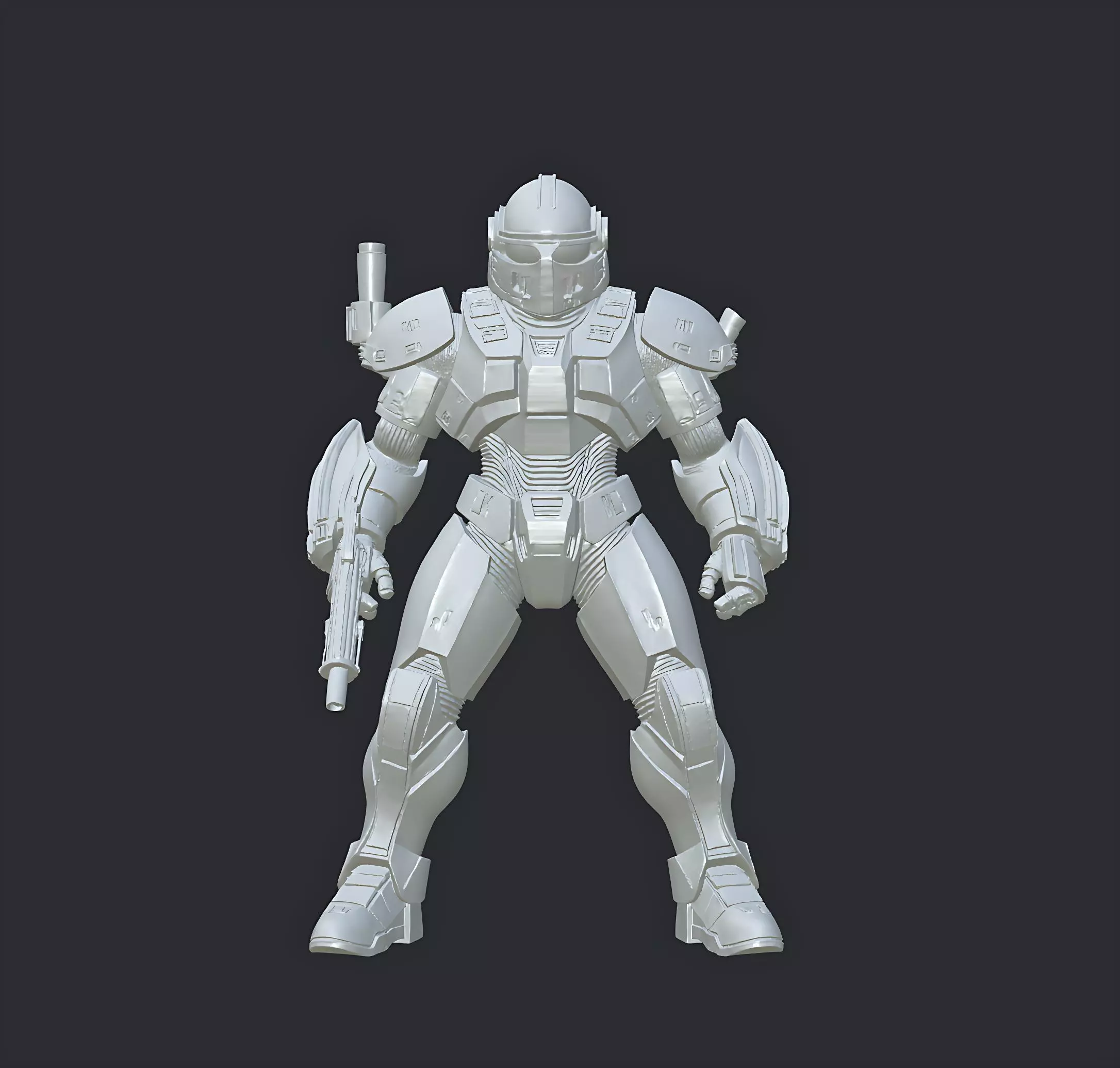 Spartan B459 3D print model_0